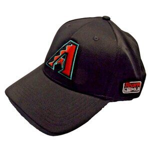 MLB Arizona Diamondbacks Current Logo Raised Replica Baseball Hat Cap 350 Adult